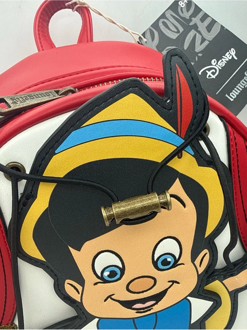 Loungefly Disney Pinocchio Marionette Mini 10.5”Backpack WDBK2238 NWT